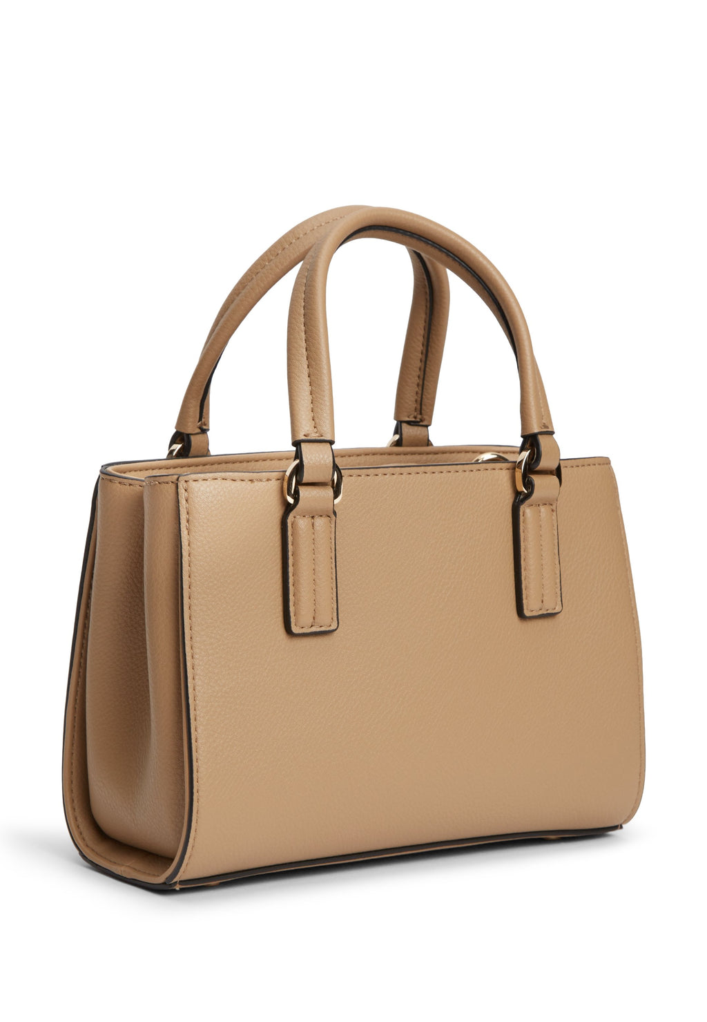 TH MONOGRAM CROSSBODY TOTE BAG - Handbag - beige