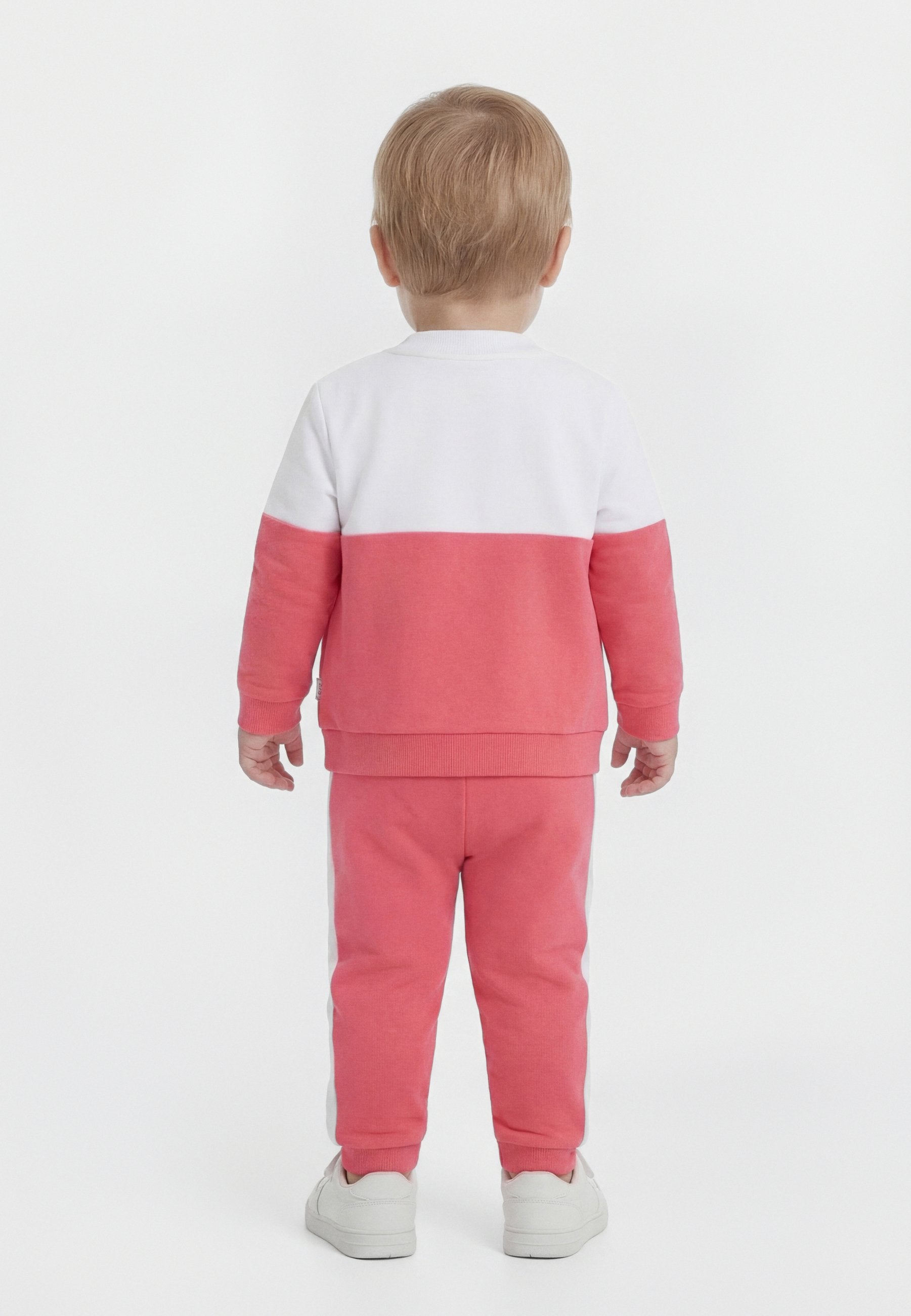 ENSEMBLE BÉBÉ ZIPPÉ ACTIF UNISEXE - Cadeaux de naissance - rose juteux