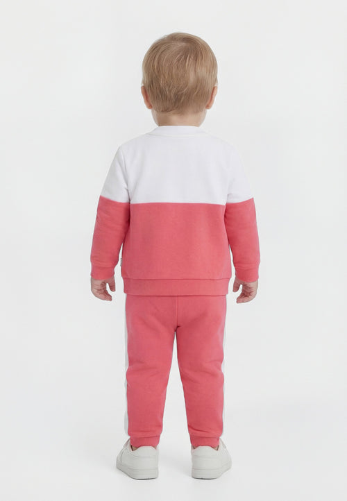 BABY ACTIVE ZIP UNISEX SET - Baby gifts - juicy pink