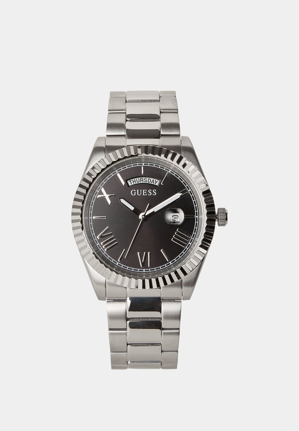 CONNOISSEUR - Watch - silver-coloured