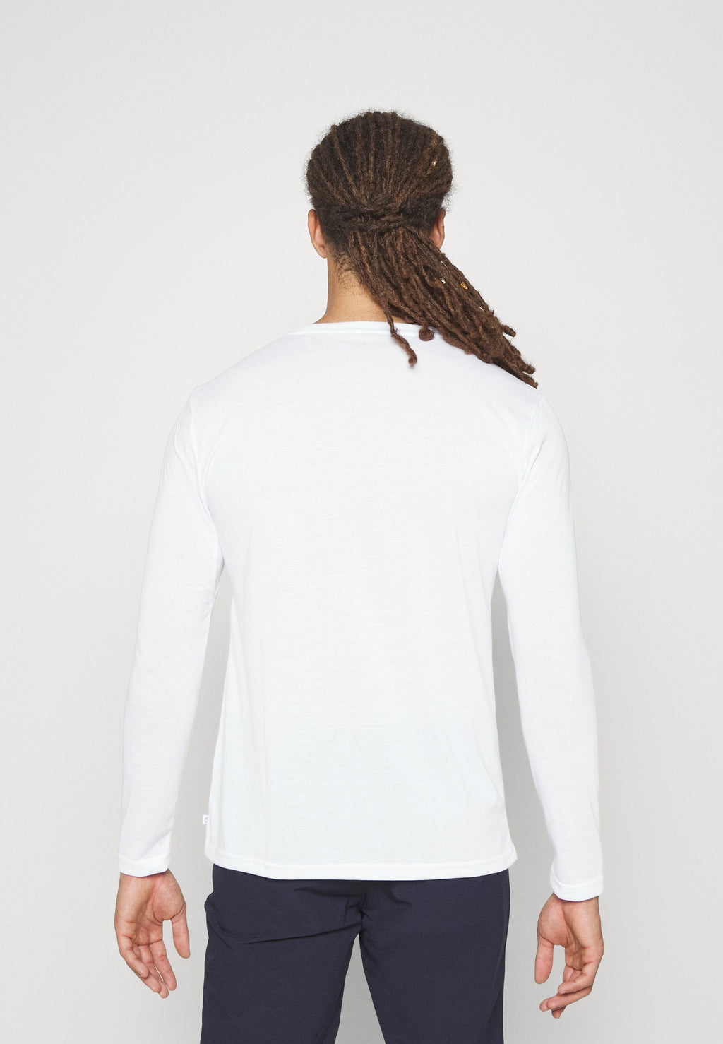 ASSORTED LONG SLEEVE 3 PACK - Long sleeved top - black/white/navy
