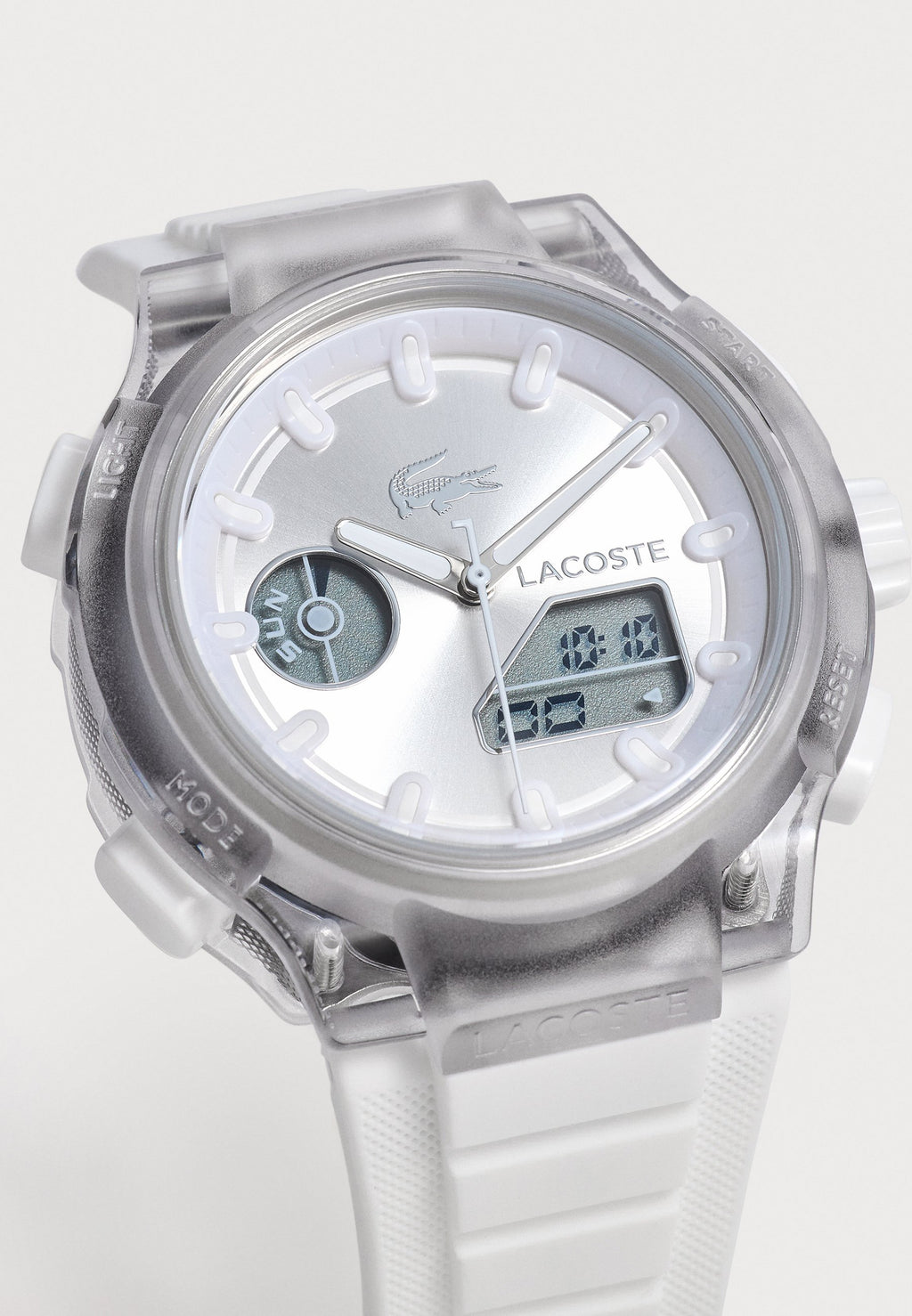 Watch - white