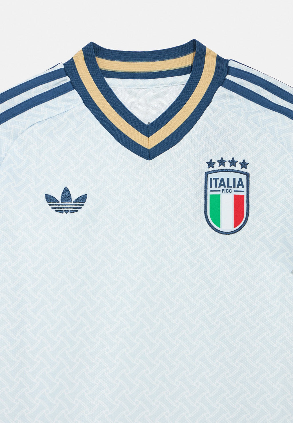 ITALY FICG AWAY JERSEY - Football jersey - aero blue