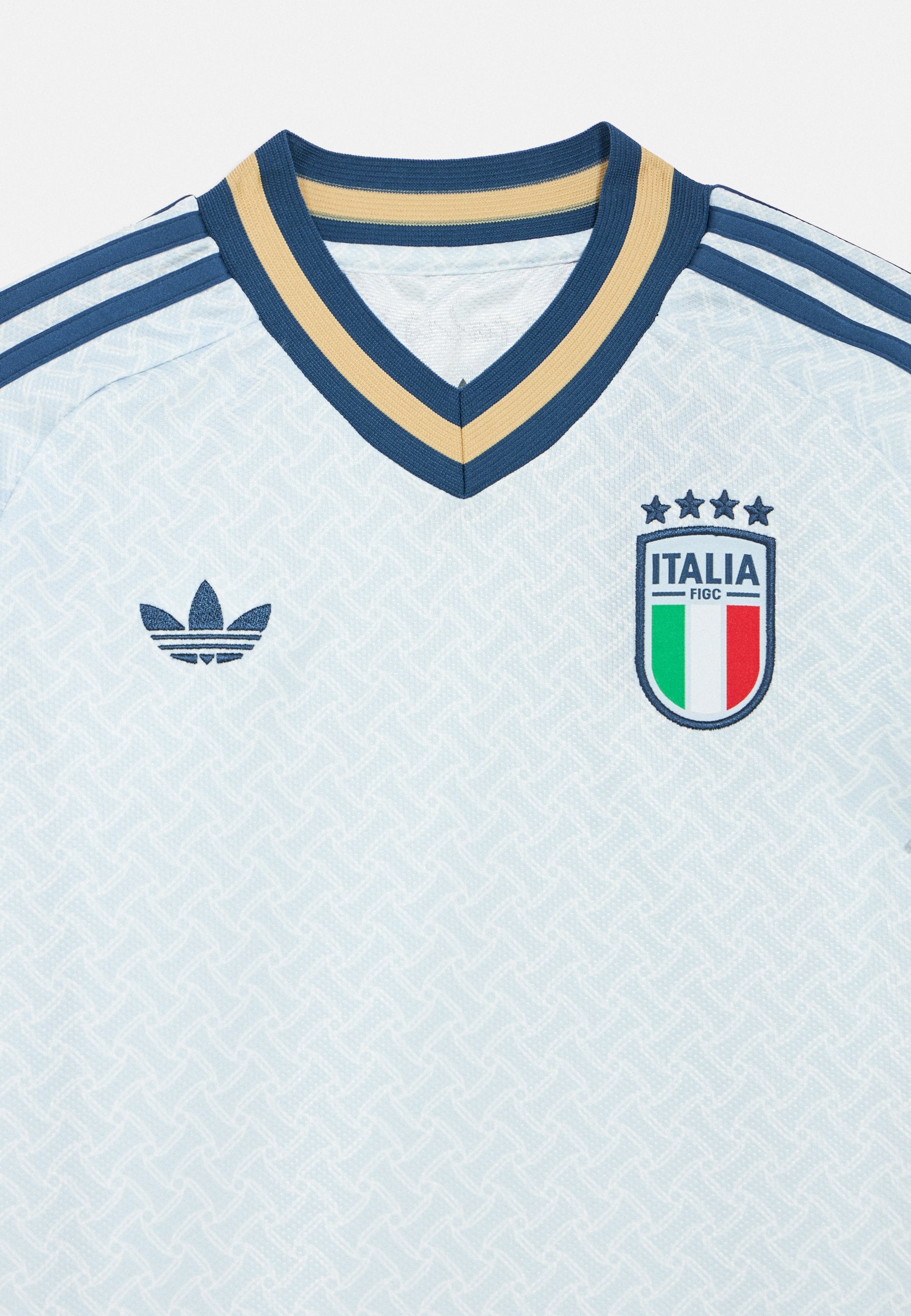ITALY FICG AWAY JERSEY - Football jersey - aero blue