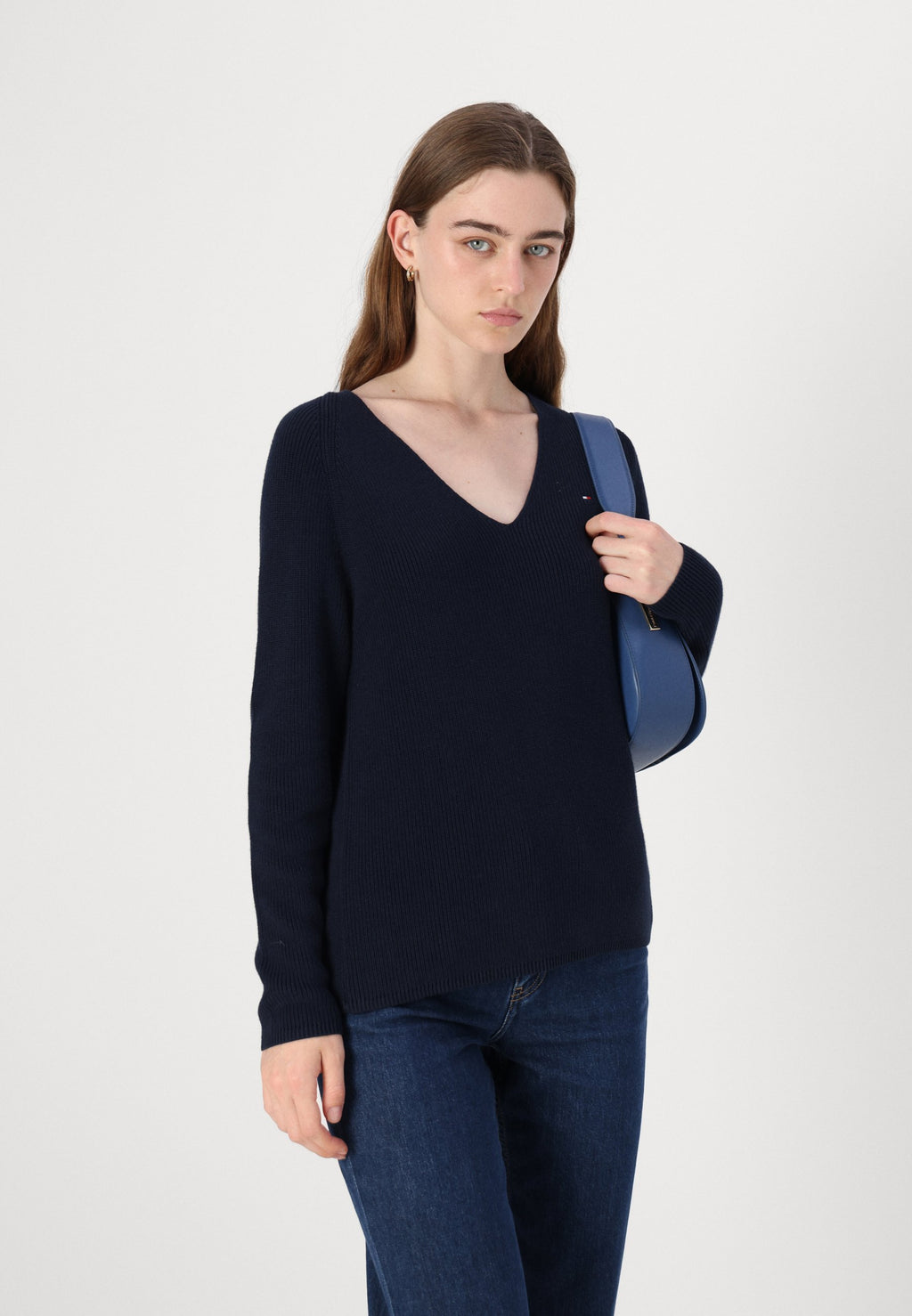 CARDI STITCH - Jumper - dark night navy