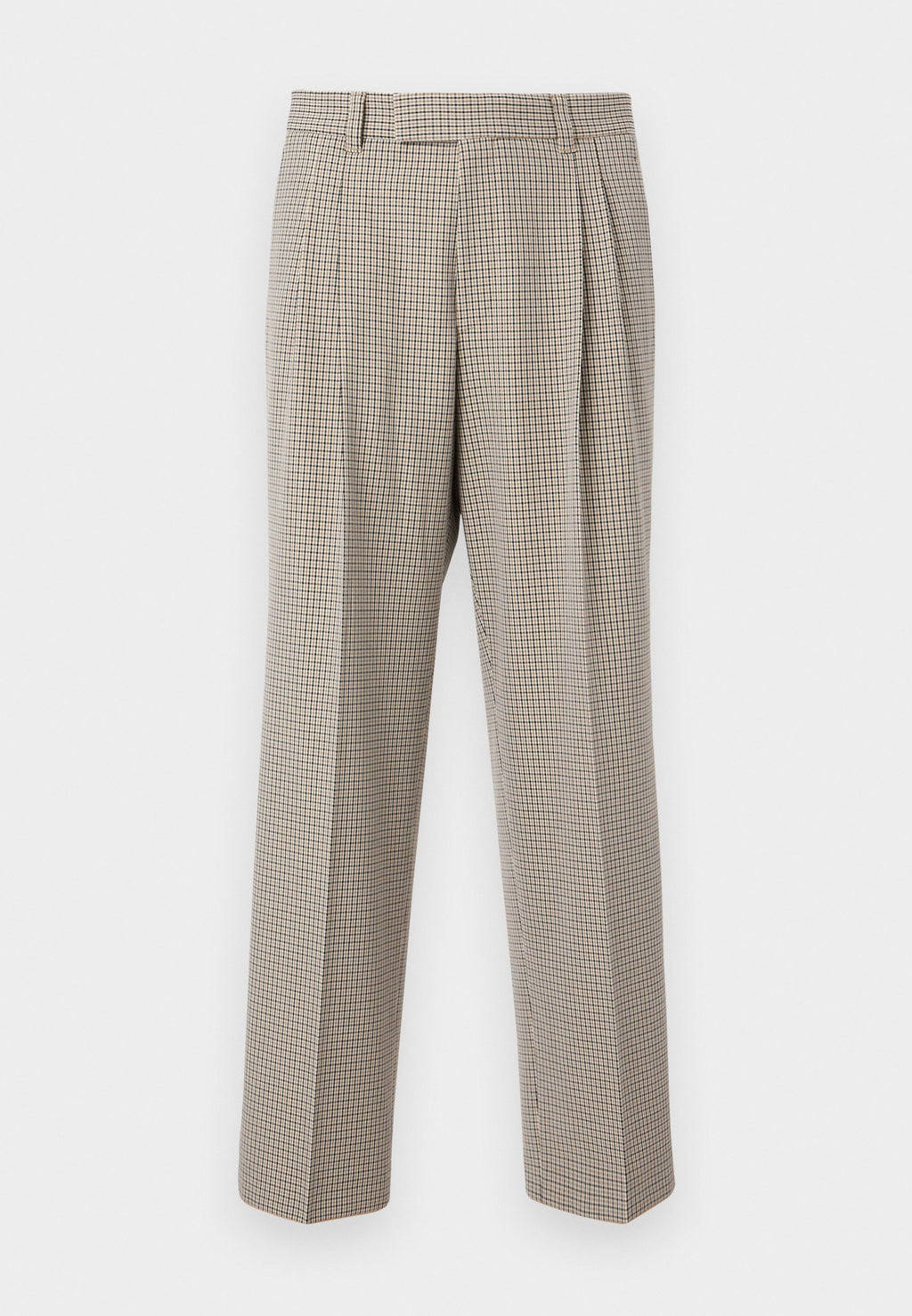 PAT PLEATED TROUSERS - Trousers - multi-coloured