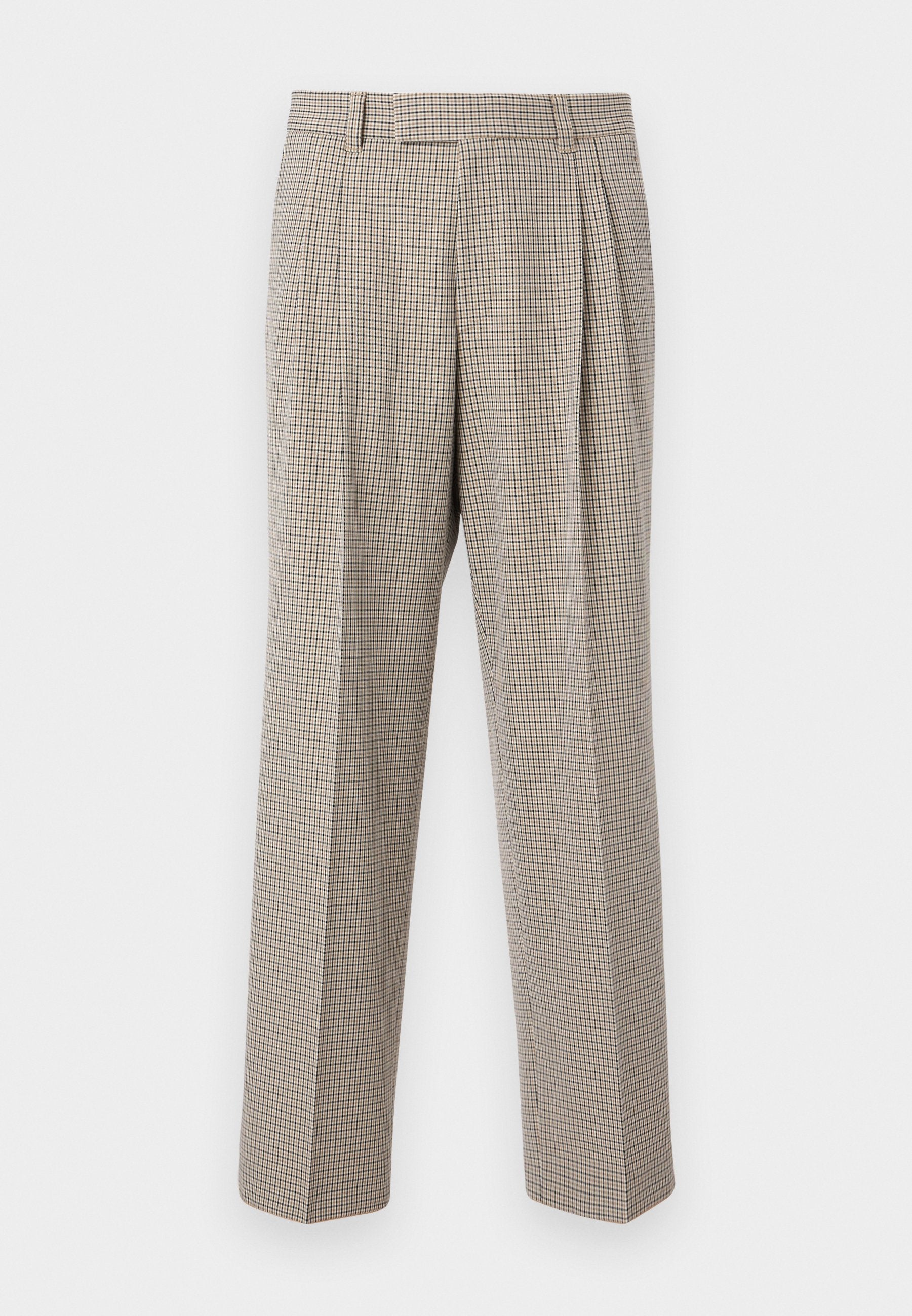 PAT PLEATED TROUSERS - Trousers - multi-coloured