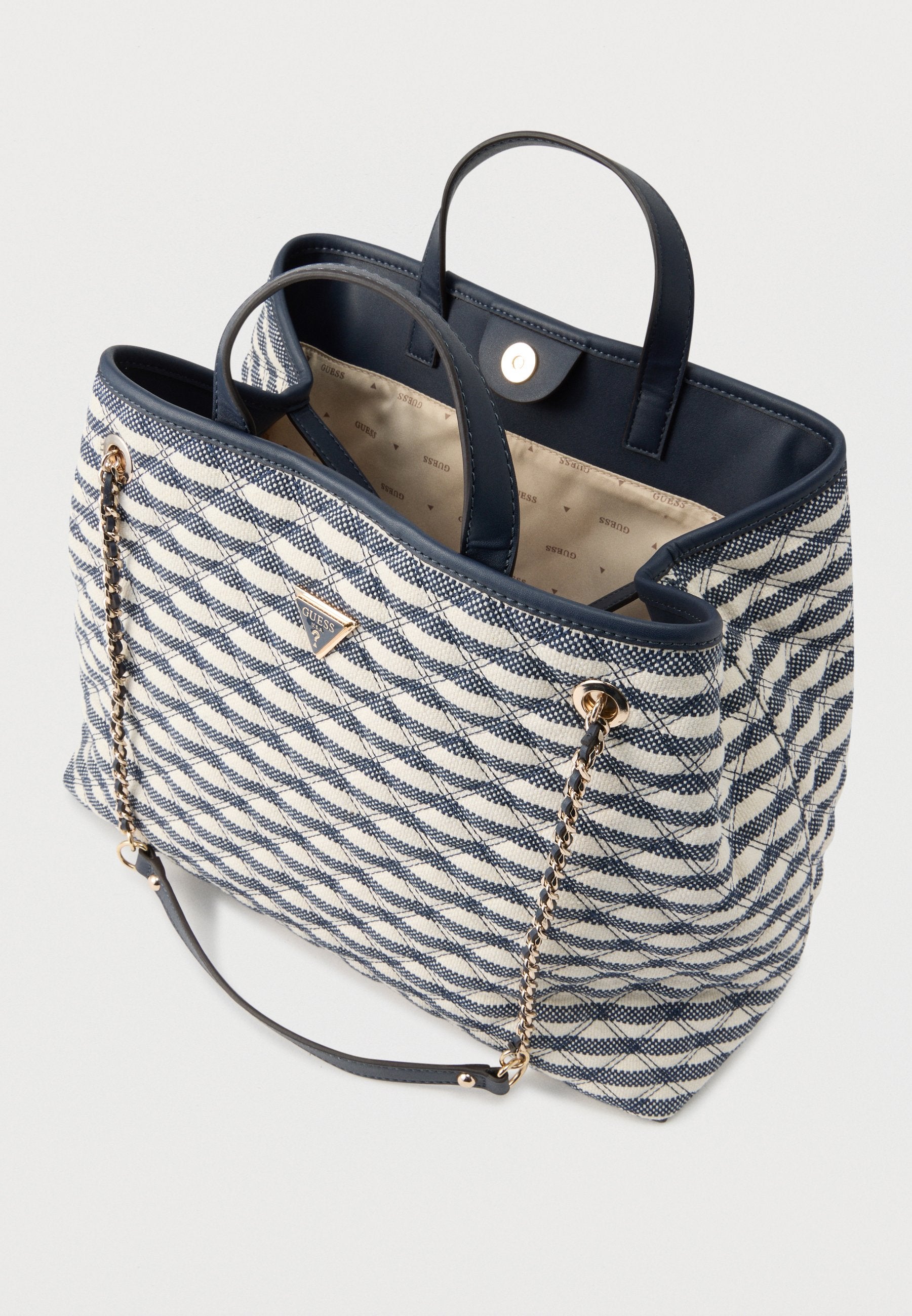 GIULLY - Tote bag - navy