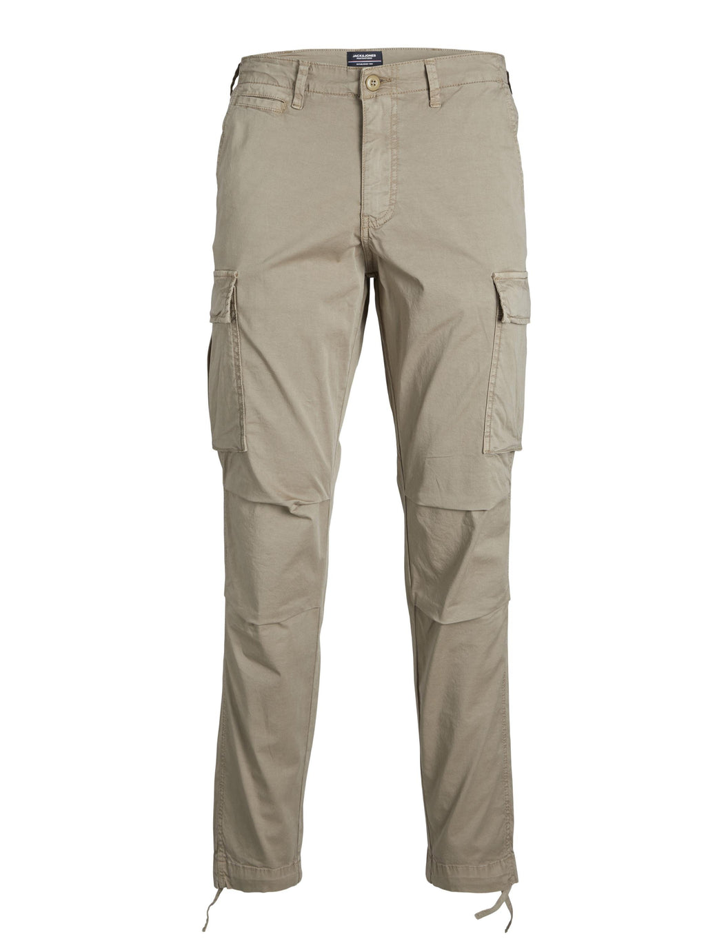 JPSTACE JJTUCKER AMA TAPERED FIT - Pantalon cargo - Marron