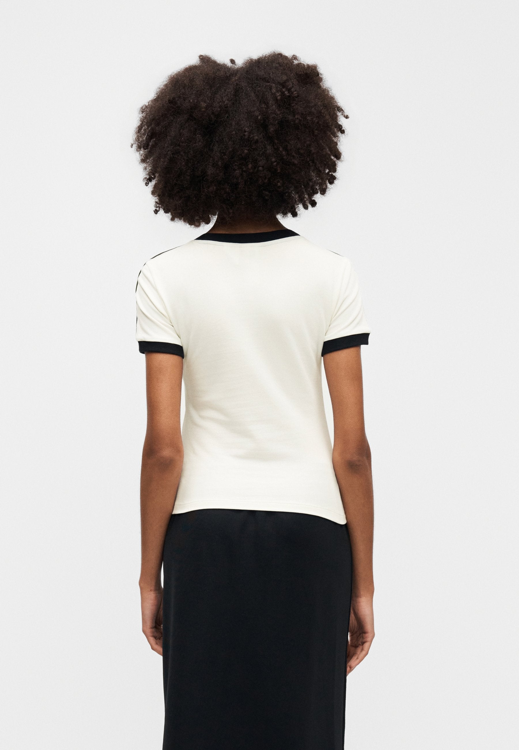 TEE - Print T-shirt - off white