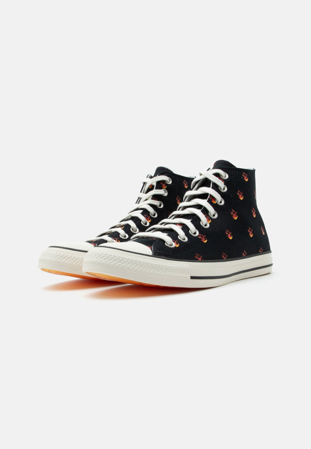 CHUCK TAYLOR ALL STAR UNISEXE - Baskets montantes - noir/rouge/écru