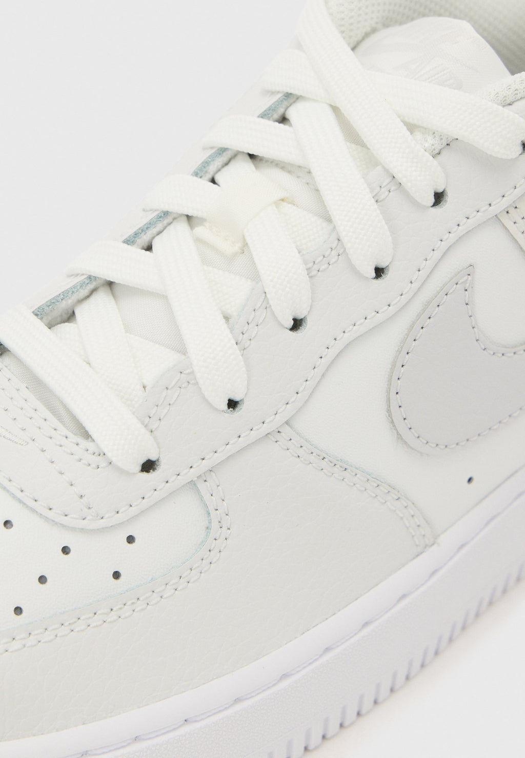 AIR FORCE 1 UNISEX - Trainers - summit white/vast grey/platinum tint/white