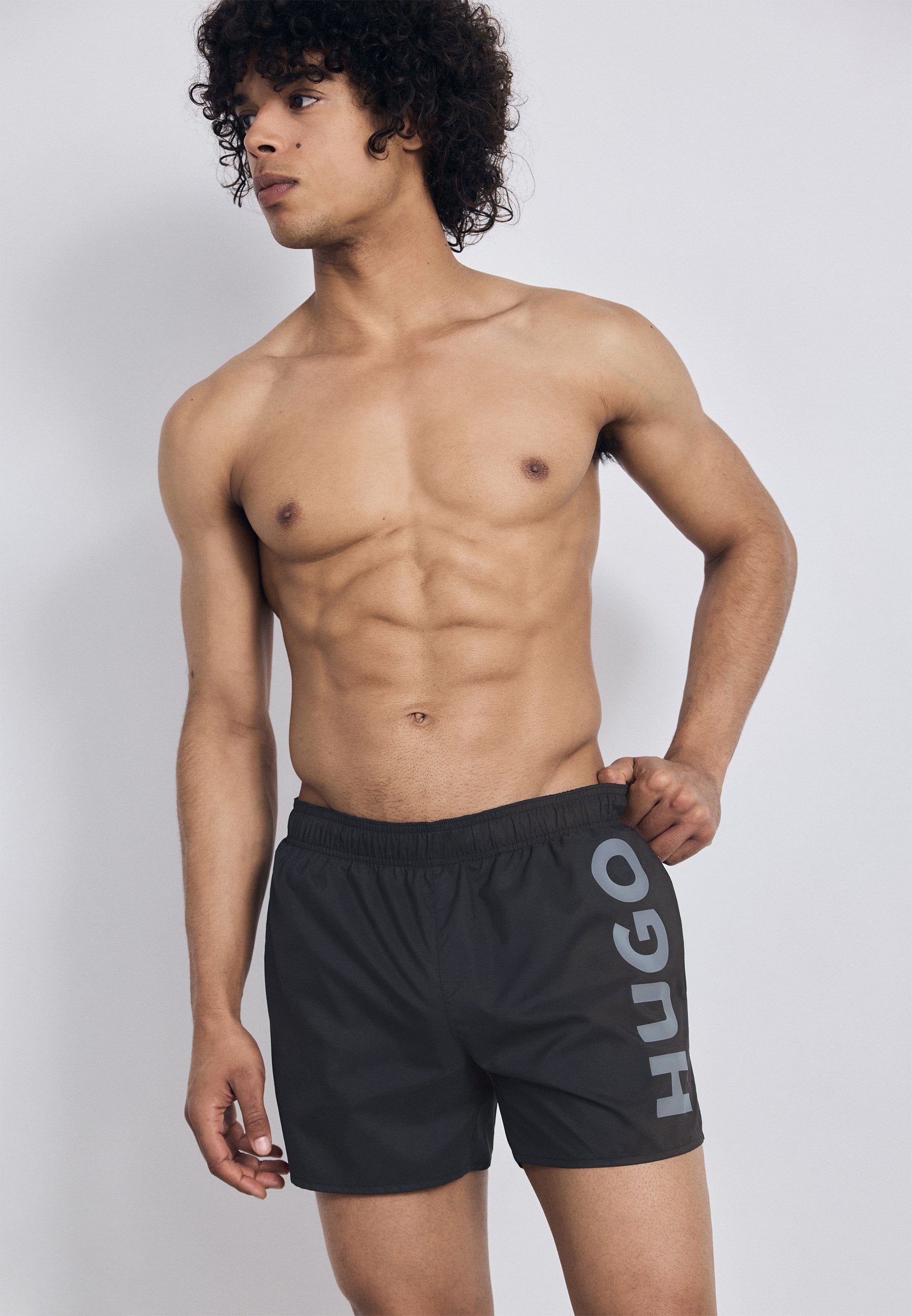 ABAS - Swimming shorts - black