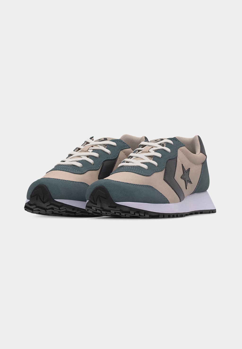 OMEGA TRAINER UNISEX - Trainers - classic ecru/mineral brew
