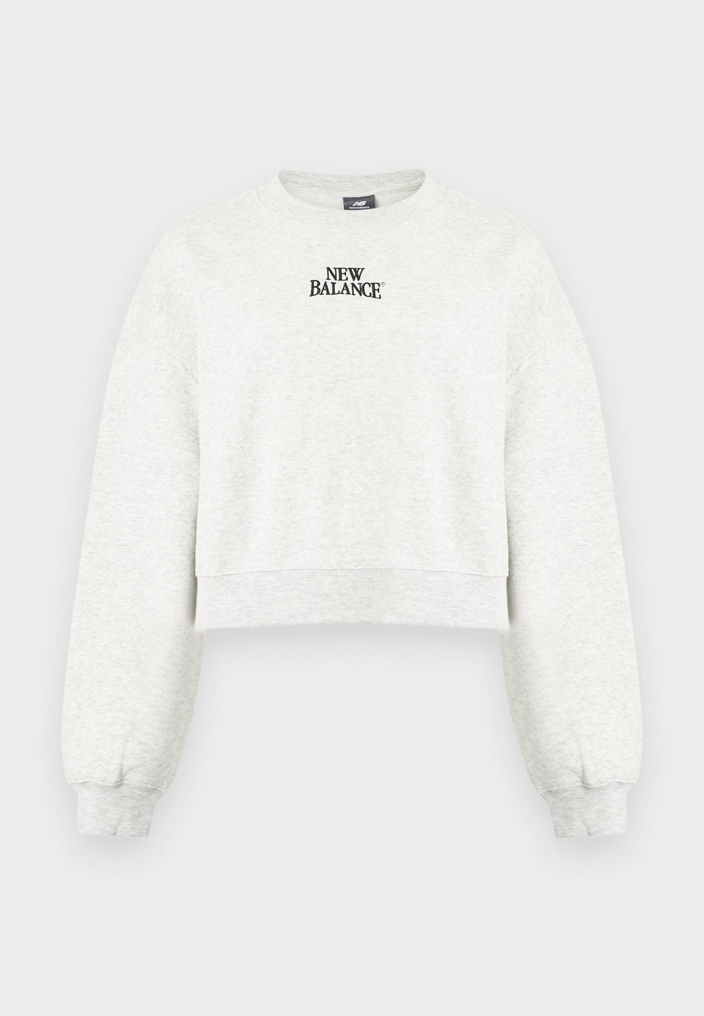 LINEAR HERITAGE CREW - Sweatshirt - ash heather