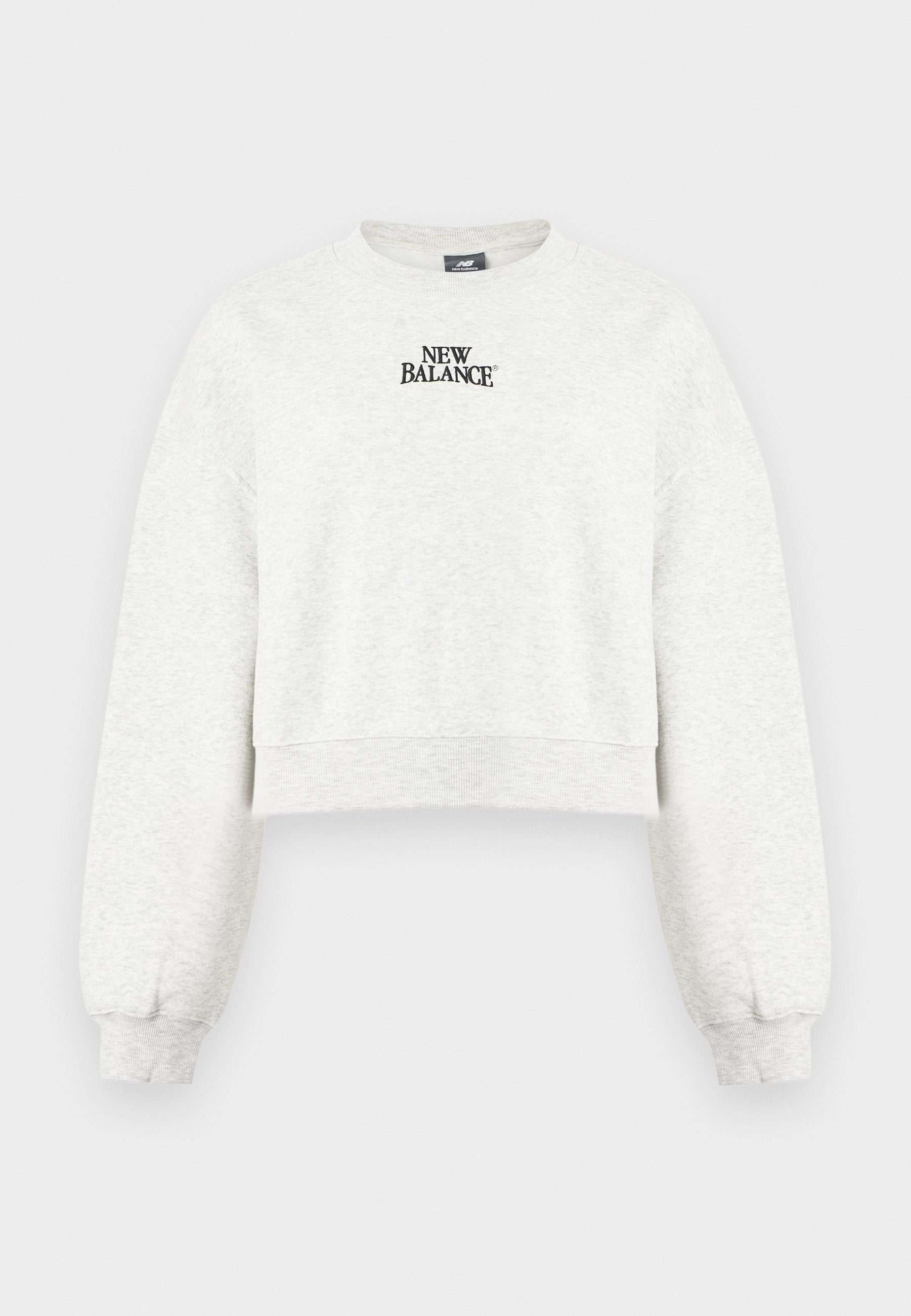 LINEAR HERITAGE CREW - Sweatshirt - ash heather
