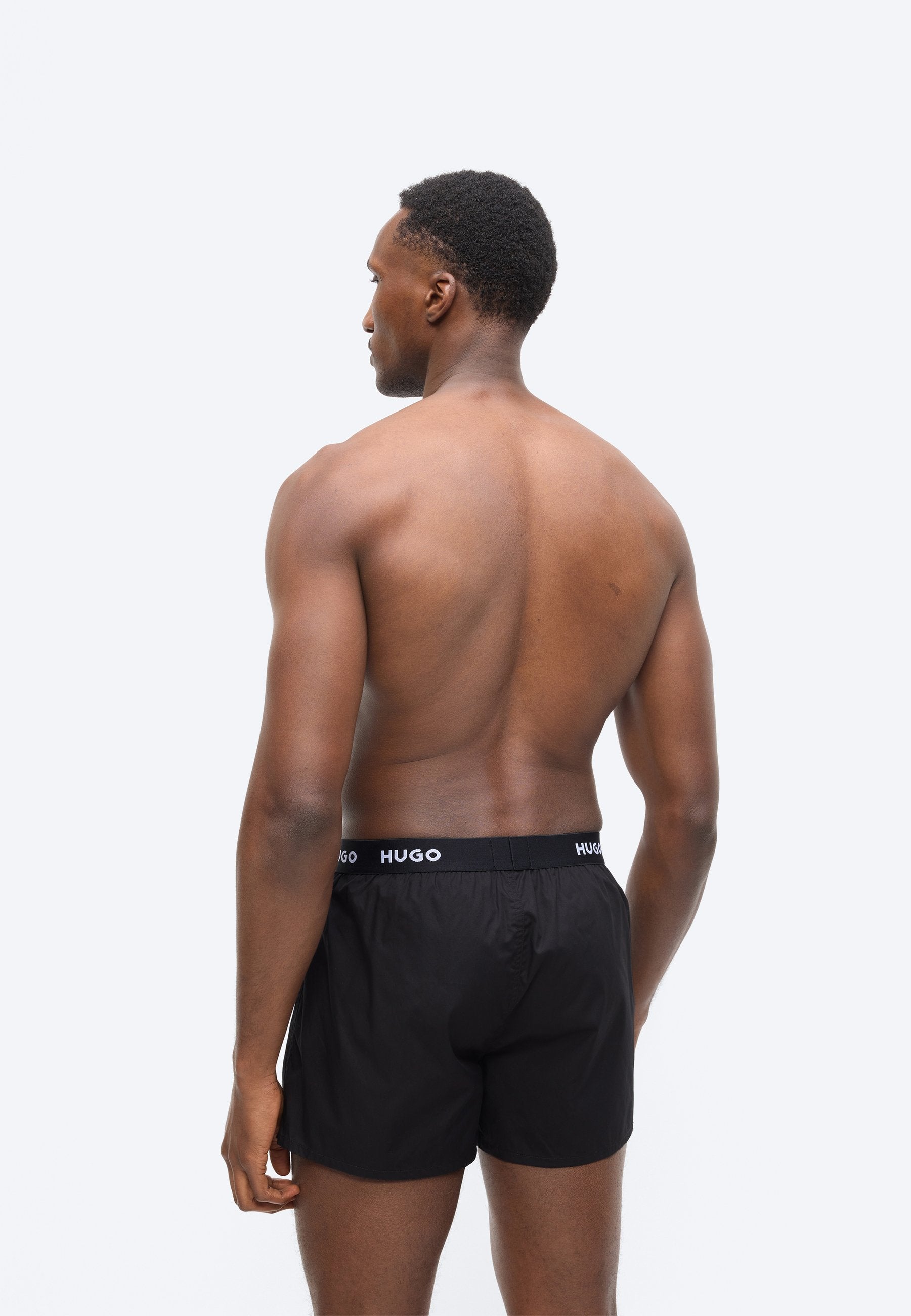 TRIPLET 3 PACK - Boxer shorts - black/light green/multi-coloured
