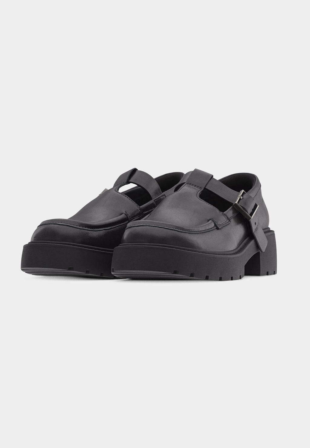 CHUNKY LOAFER - Slip-ons - triple black