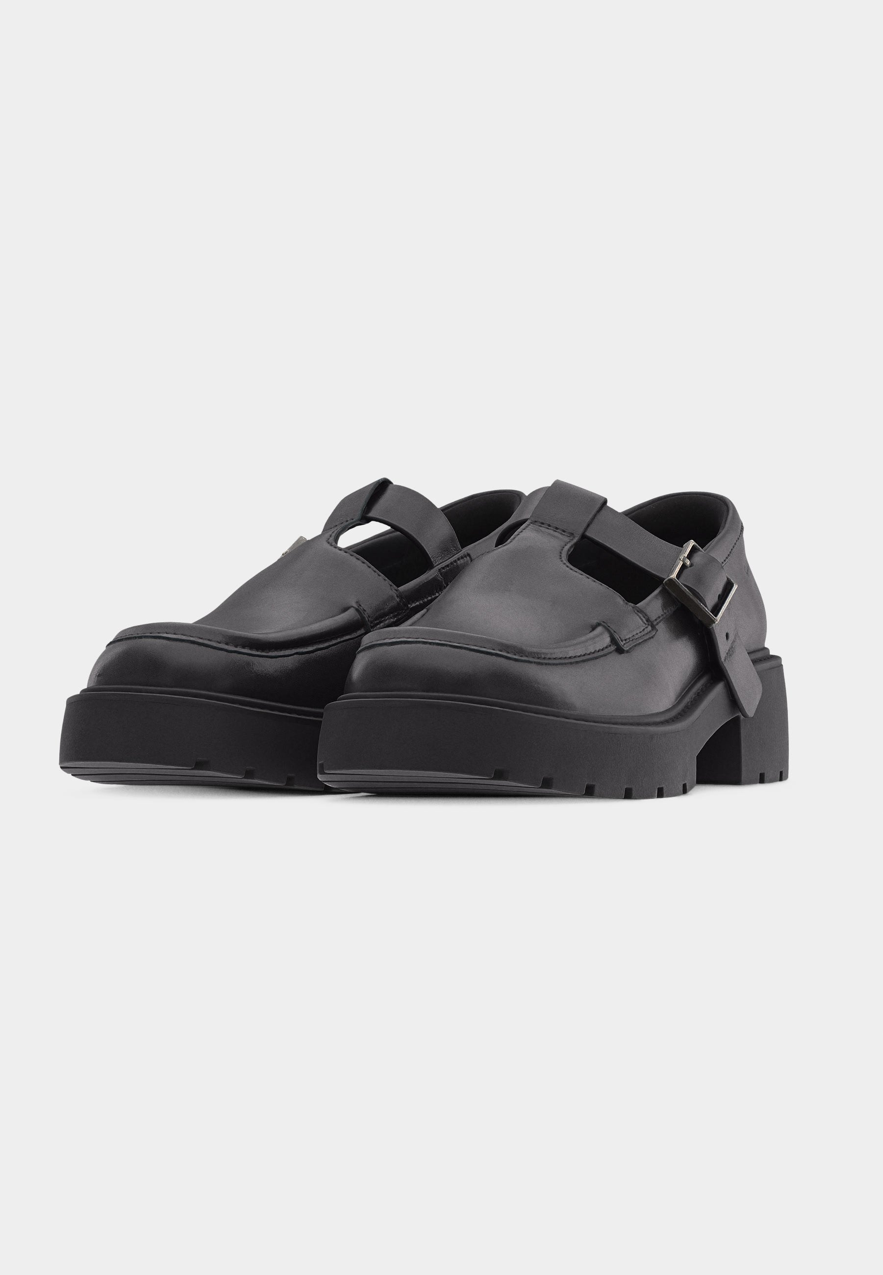 CHUNKY LOAFER - Slip-ons - triple black