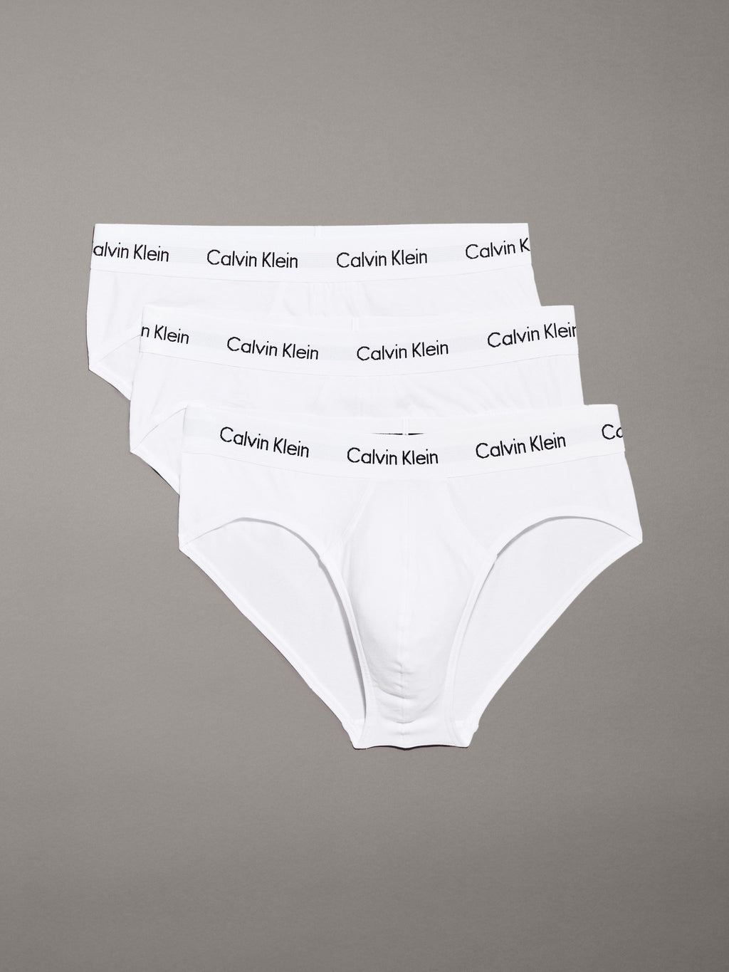 HIP BRIEF 3 PACK COTTON STRETCH - Briefs - white