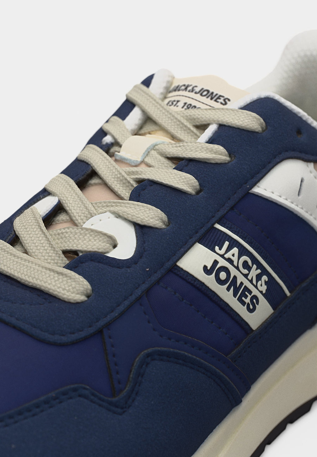 JFWOSWALD TAPE COMBO - Trainers - navy/peony