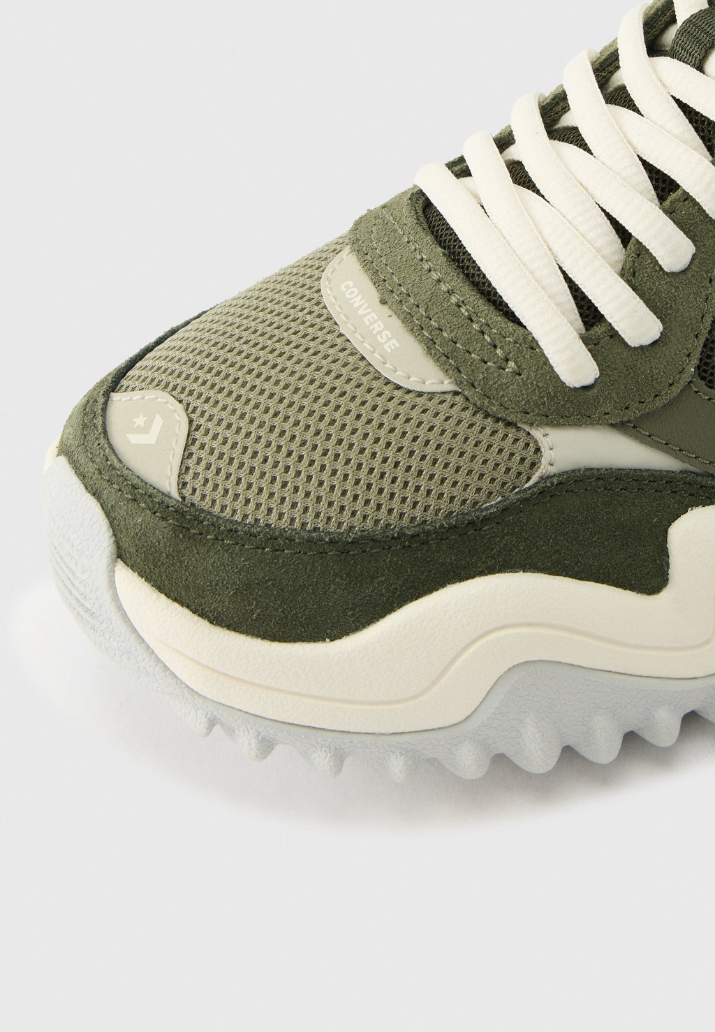 WAVE MOTION UNISEX - High-top trainers - utility/light field surplus/egret