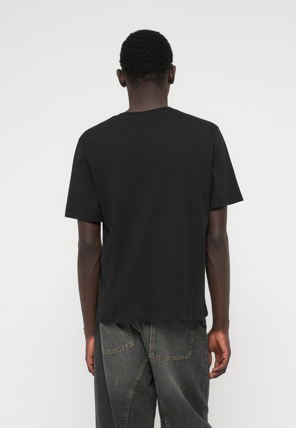 JORPULP FICTION TEE CREW NECK - Print T-shirt - black