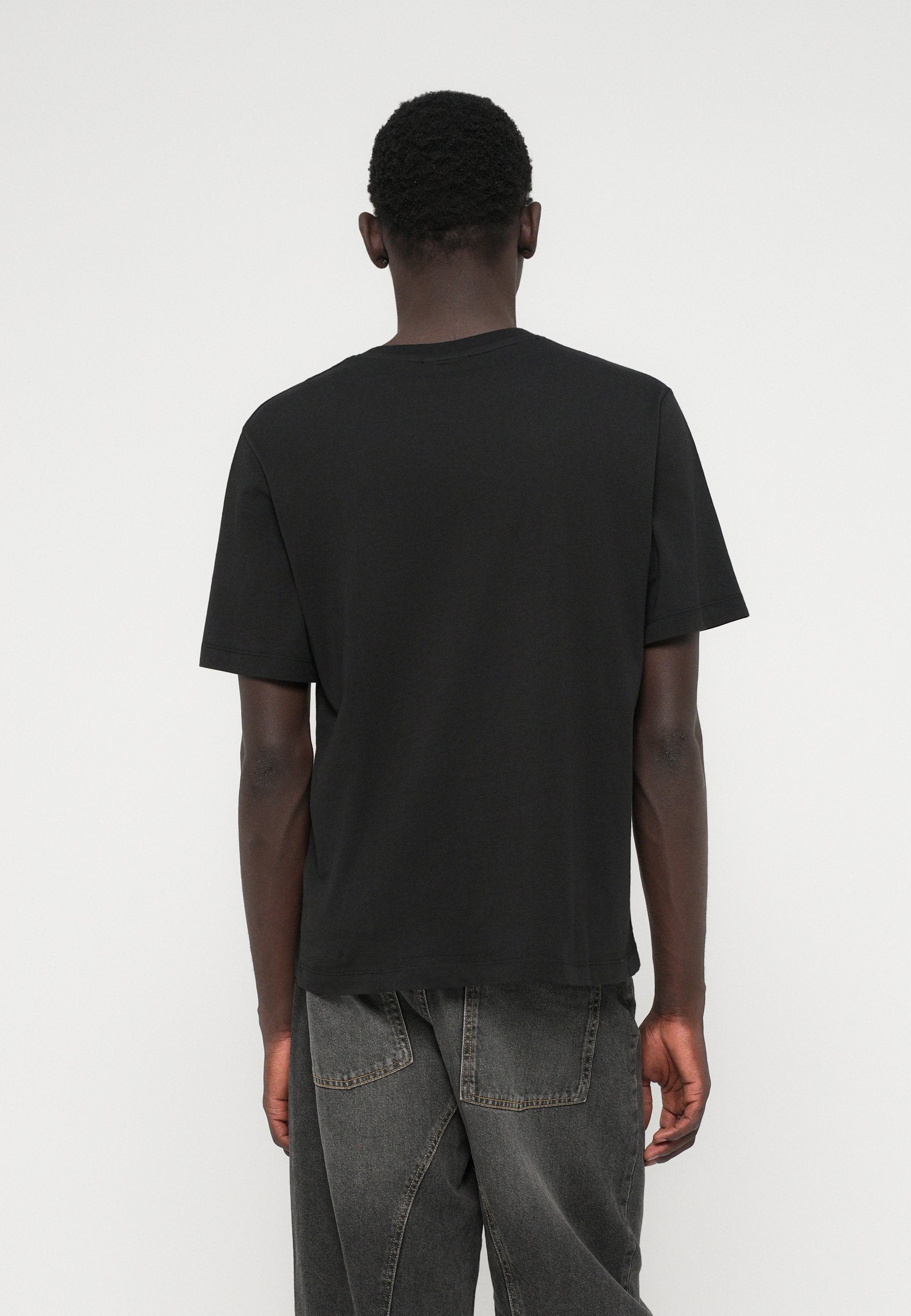 JORPULP FICTION TEE CREW NECK - Print T-shirt - black