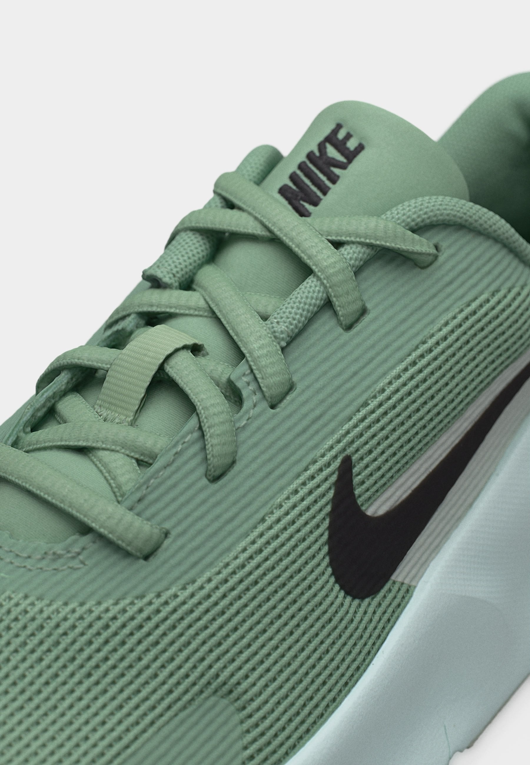 FLEX - Training shoe - steam/black/light silver-coloured/barely green