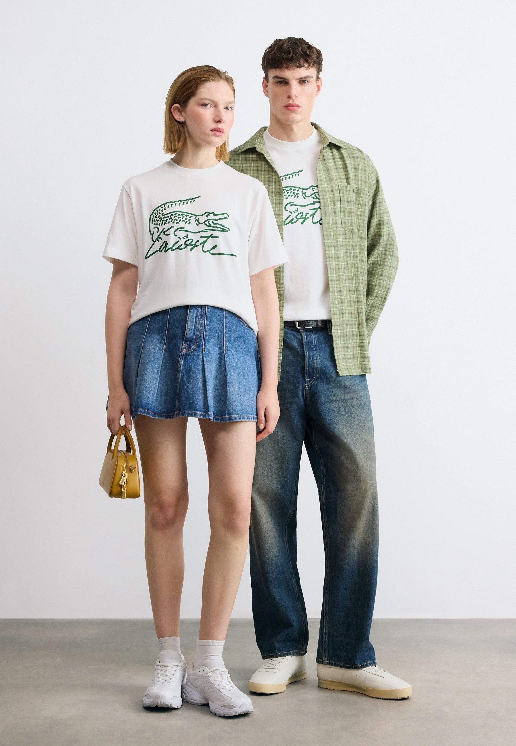 UNISEX - Print T-shirt - white