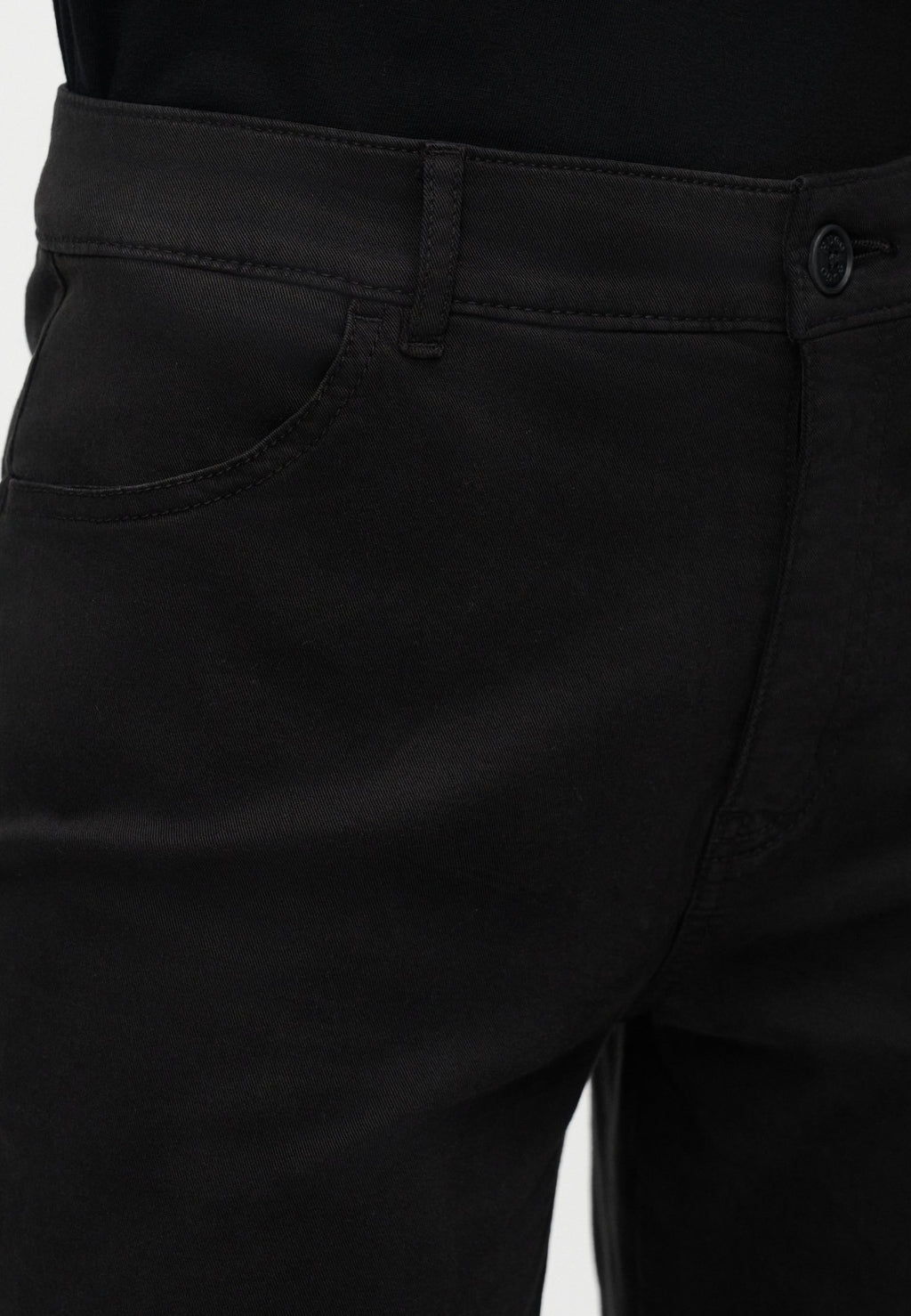 HIZAMA - Flared Jeans - black