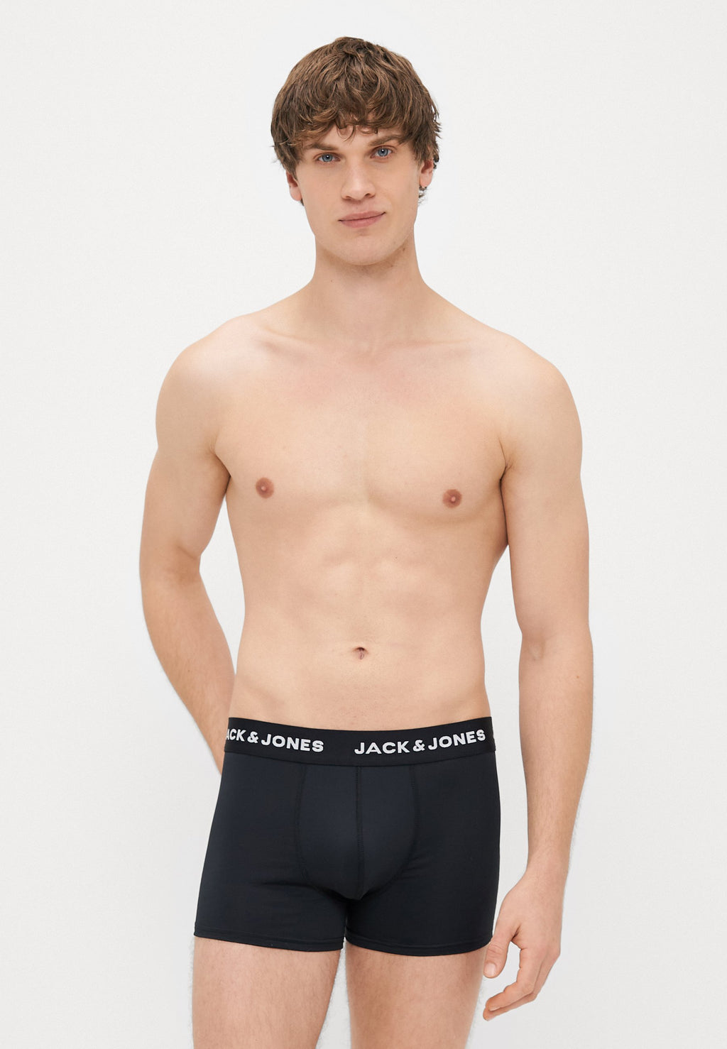 JACBASE TRUNKS 3 PACK - Trunks - black