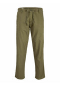 Joggers Relaxed Fit - Trousers - deep lichen green
