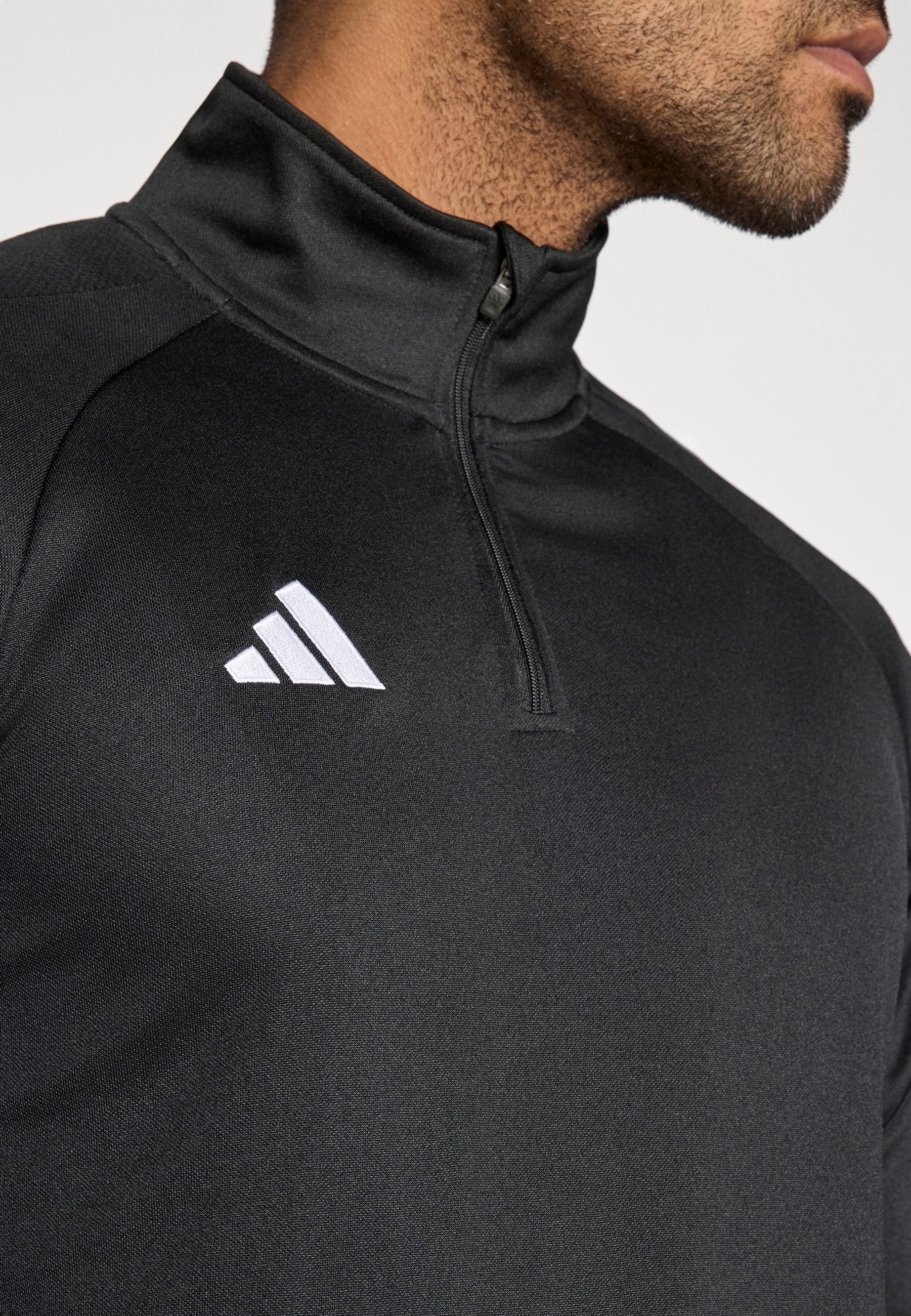 TIRO 26 ESSENTIALS TRAINING TOP - Long sleeved top - black/white