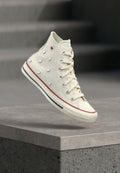 CHUCK TAYLOR ALL STAR - High-top trainers - vintage white/egret/days ahead