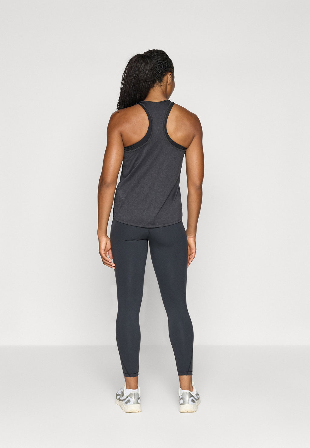 SLEEK HIGH RISE  25 - Leggings - Trousers - black