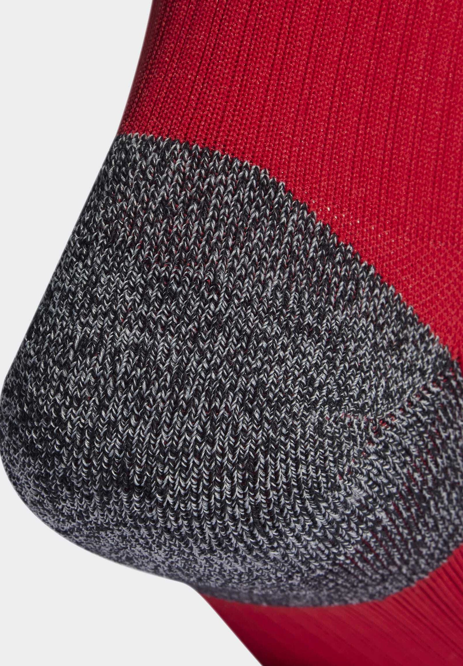 ADI SOCK 23 - Football socks - team power red 2/white