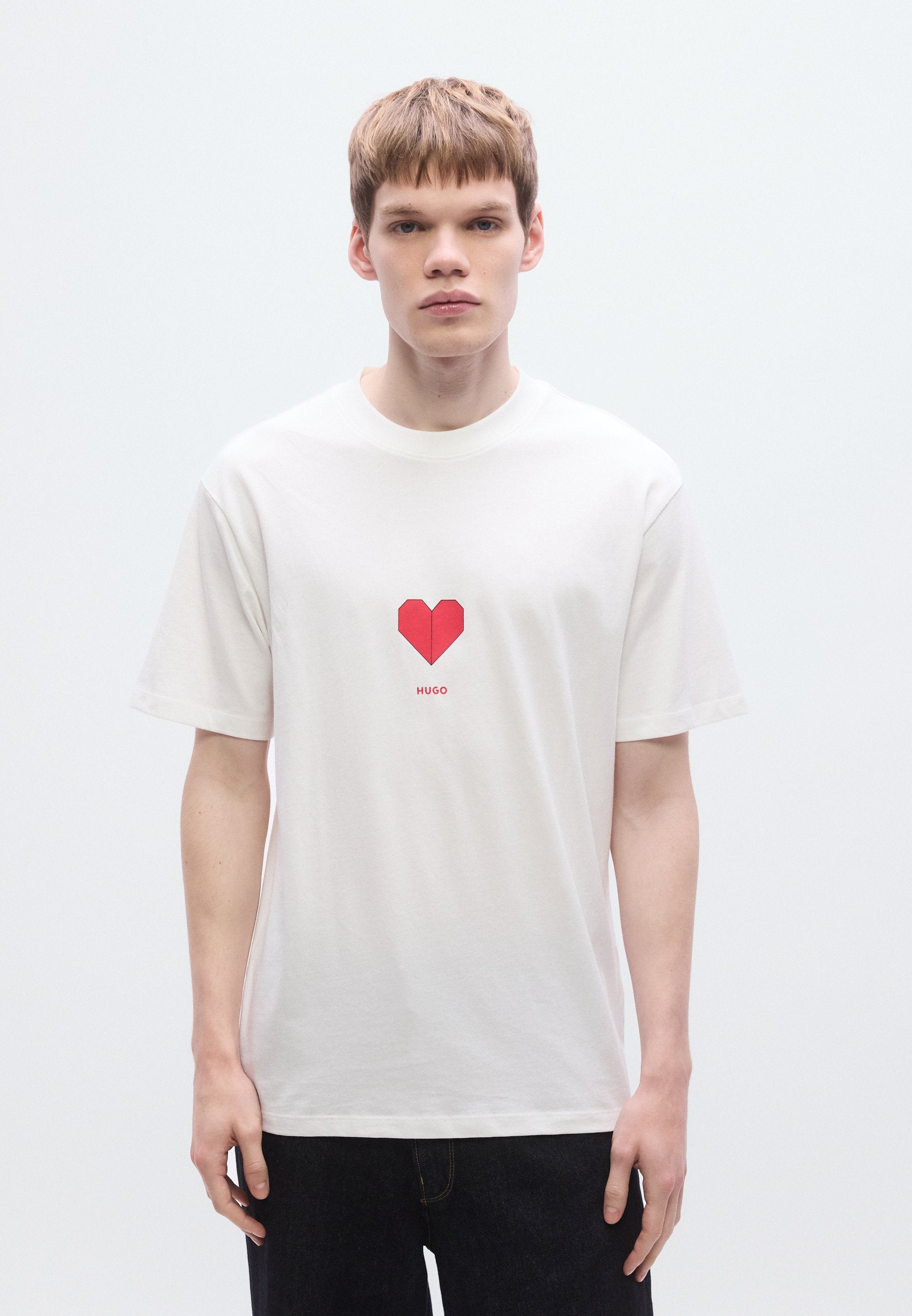 DALENTIN - Print T-shirt - white