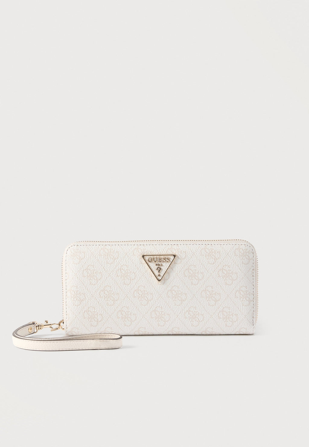 LAUREL LARGE ZIP AROUND - Wallet - bone