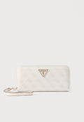 LAUREL LARGE ZIP AROUND - Wallet - bone