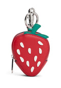 STRAWBERRY KEYRING COIN PURSE - Wallet - sapphire red