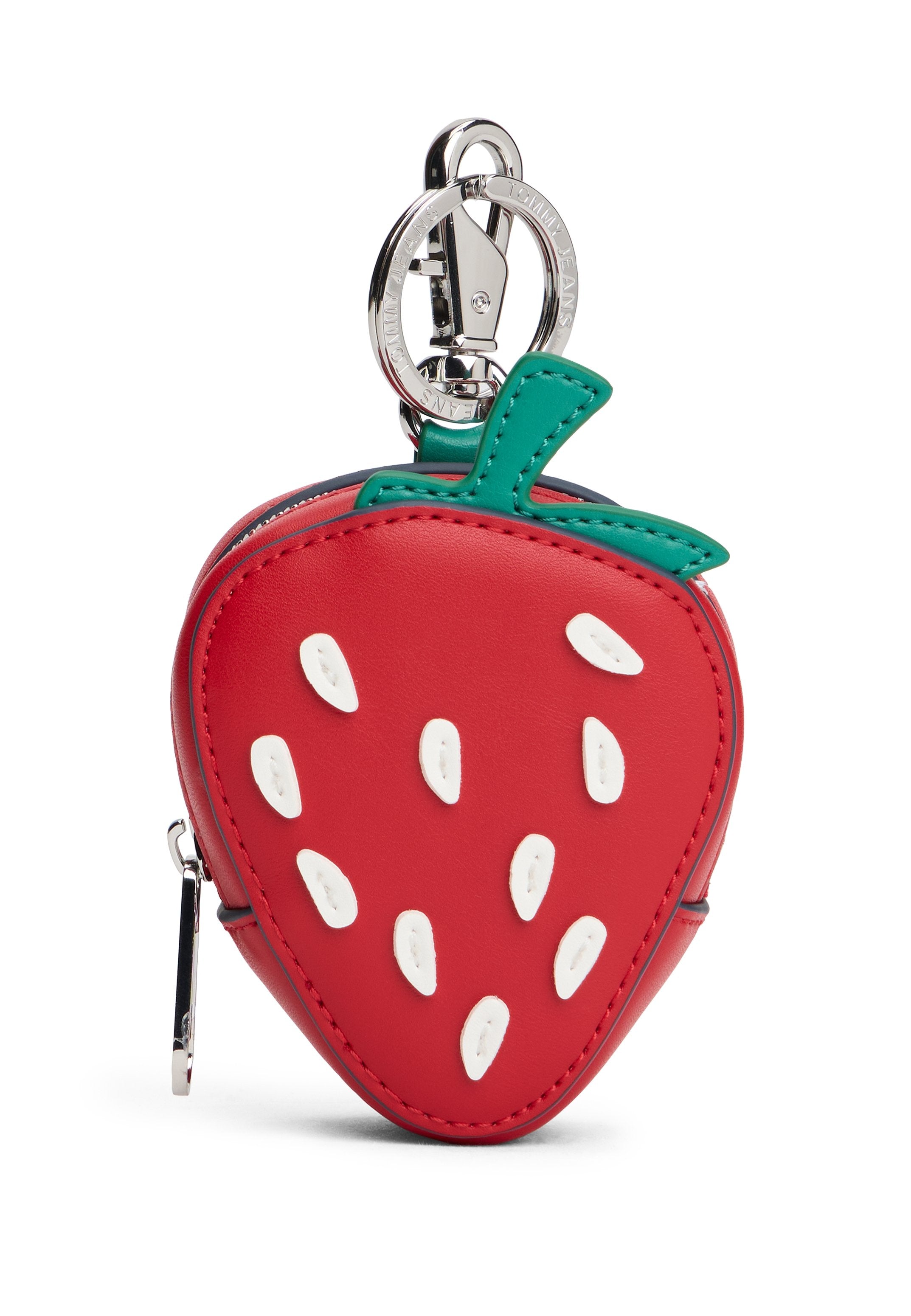 STRAWBERRY KEYRING COIN PURSE - Wallet - sapphire red