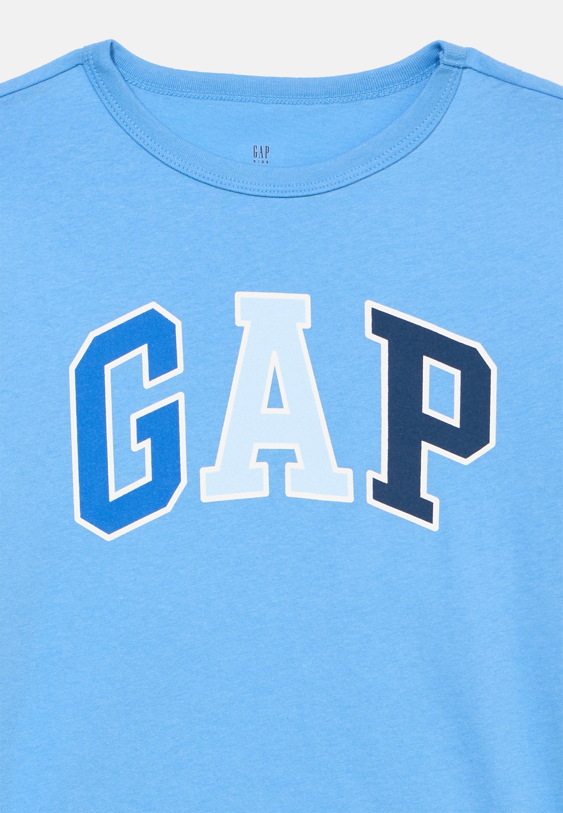VALUE GRAPHICS 2 PACK - Print T-shirt - off-white/blue