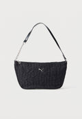STRATA LONG FLUTE BAG - Handbag - black