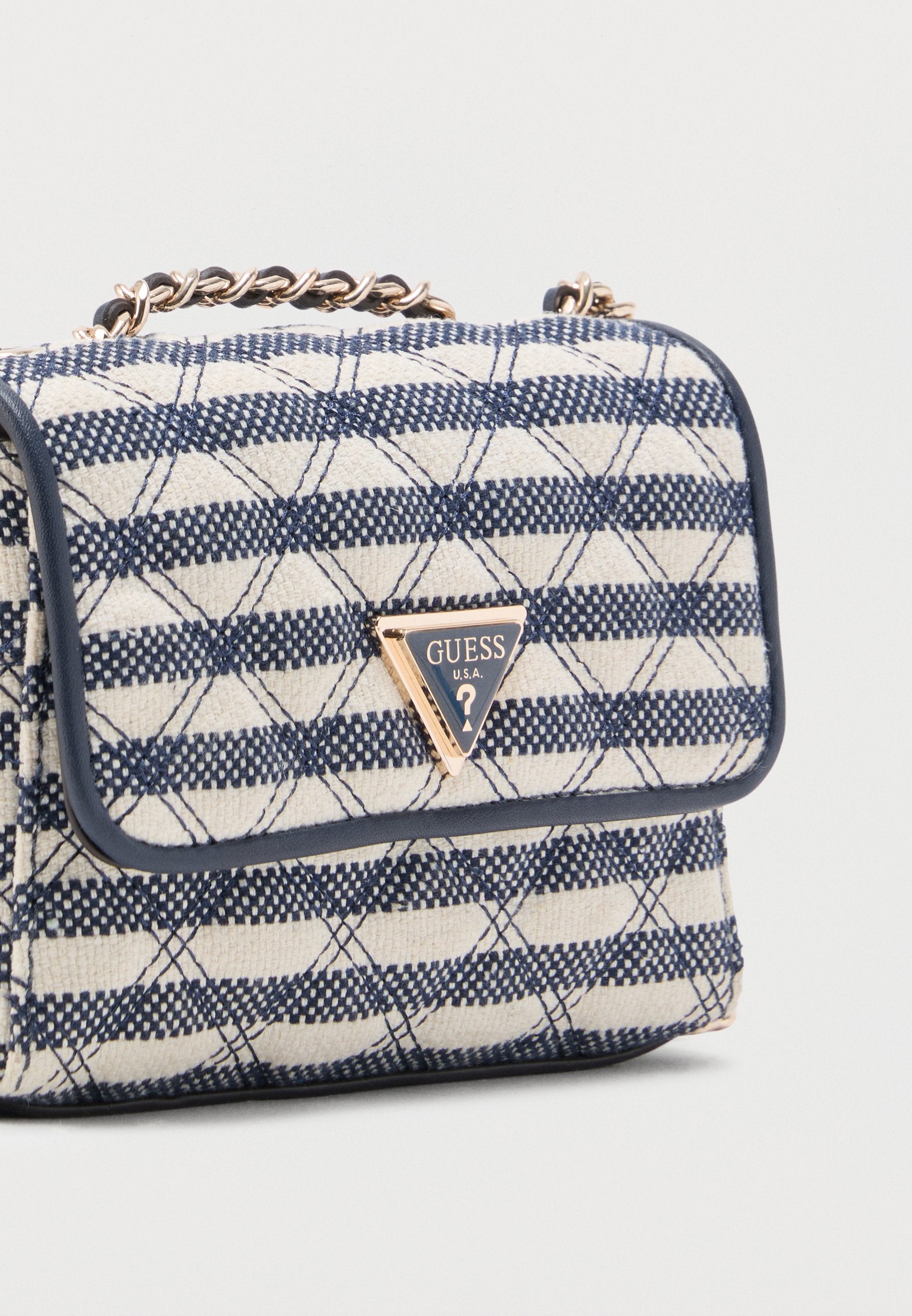 GIULLY MINI - Cross body bag - navy