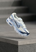 AIR MAX MOTO 2K SE - أحذية - أبيض/أزرق هيدروجيني/فضي معدني/كحلي منتصف الليل