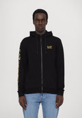 UNISEX - Hoodie - black/gold