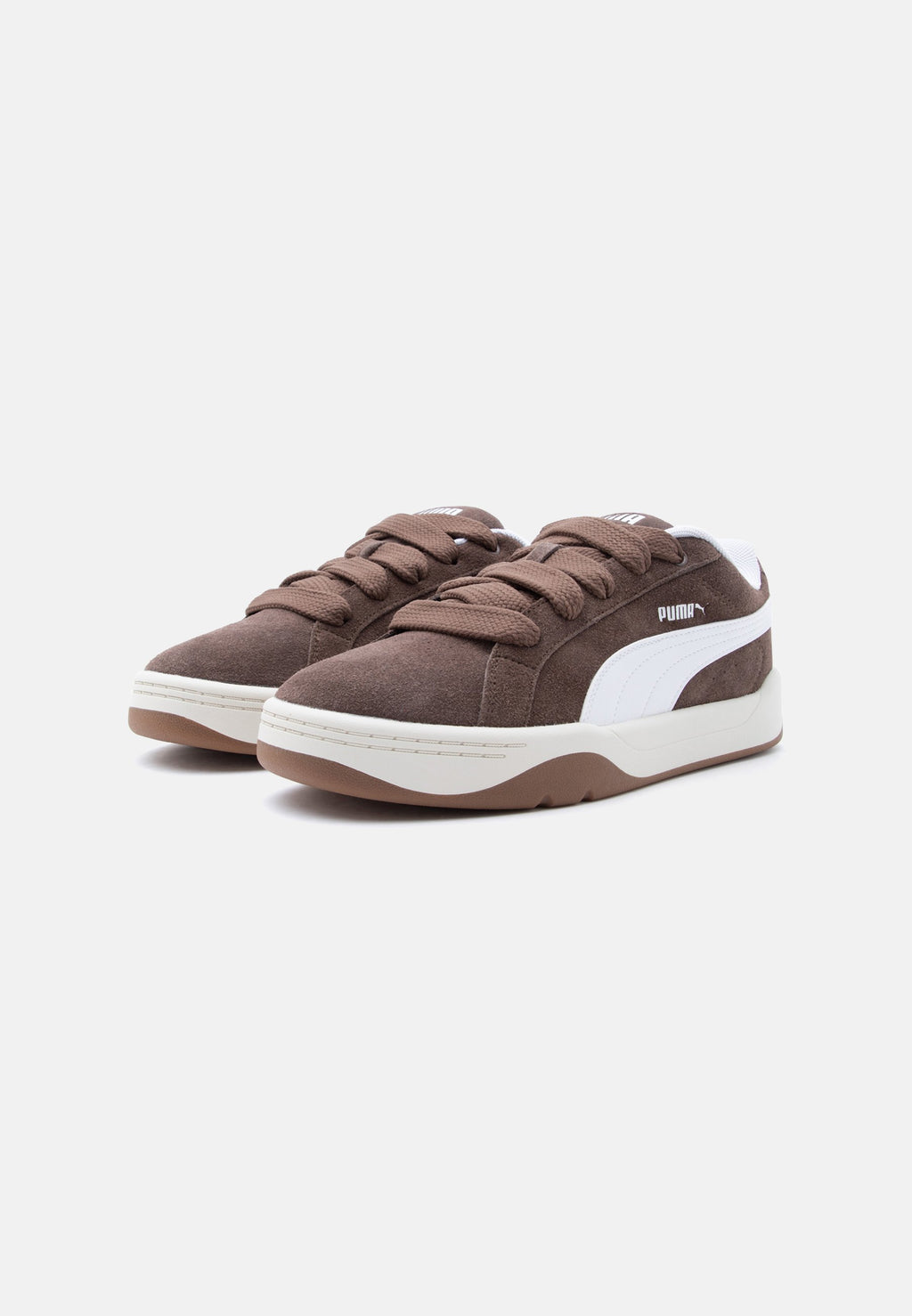 PARK LIFESTYLE EASY UNISEX - Trainers - chocolate/white