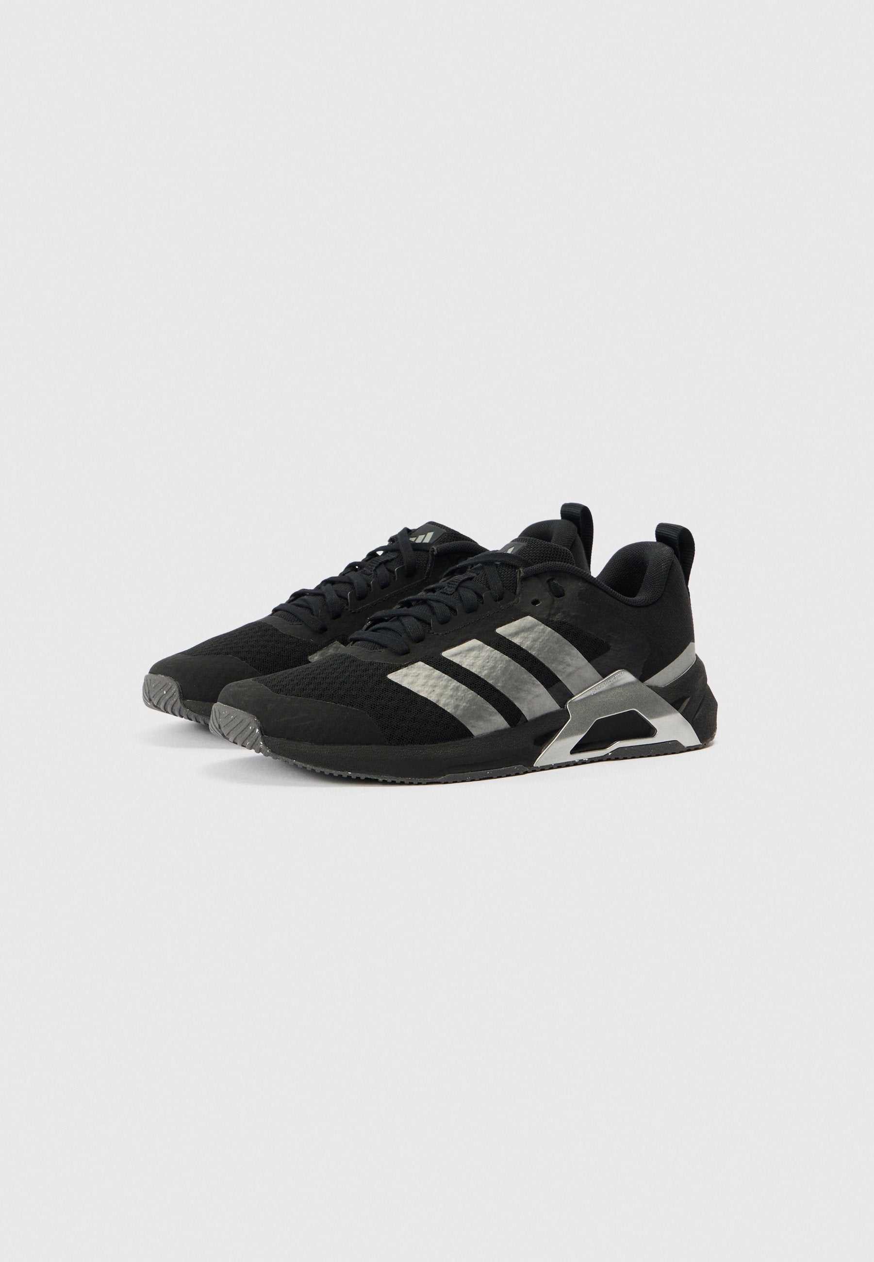 DROPSET CONTROL TRAINING SHOES - Training shoe - core black/iron-coloured/grey