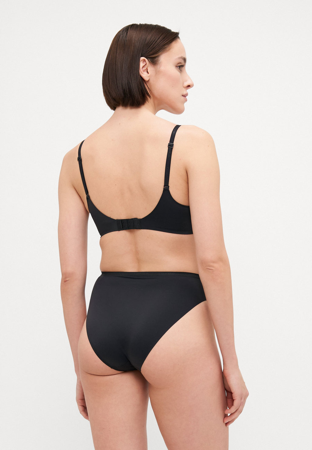 PUSH UP PLUNGE PERFECTLY FIT - Destekli sütyen - siyah